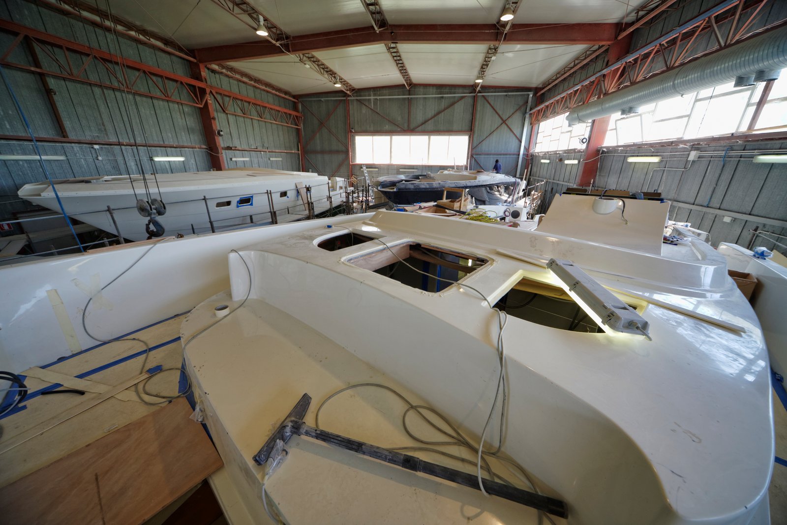 Aluminium Profile Untuk Industri Perkapalan