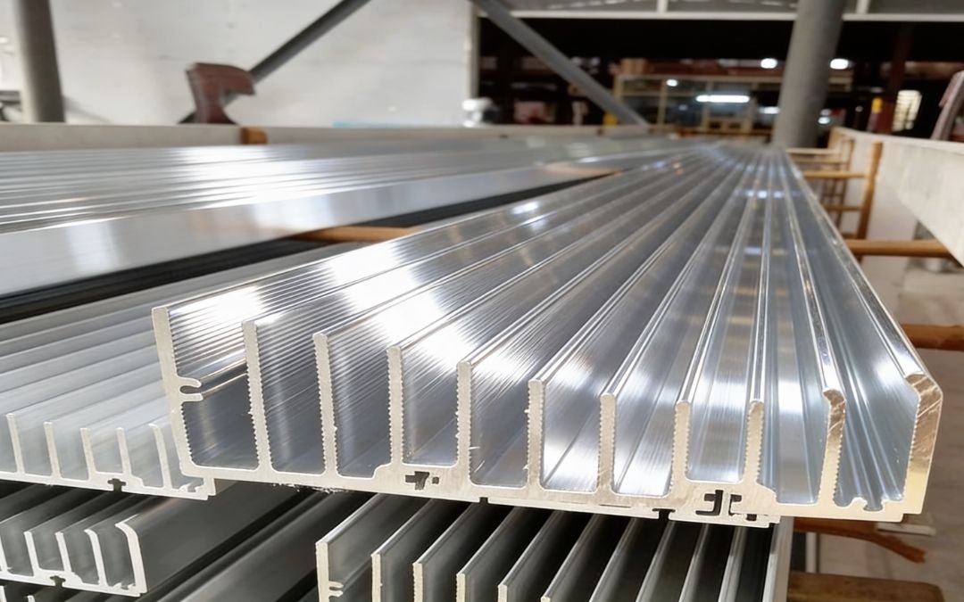 Desain Heatsink Aluminium Custom