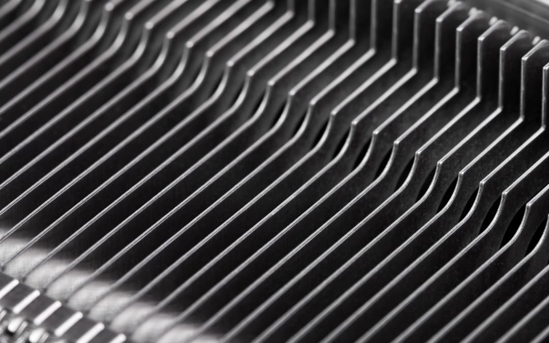 Desain Heatsink Aluminium Custom