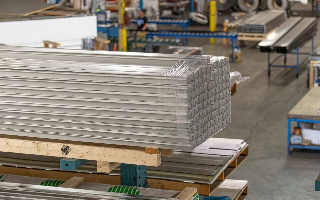 Import Aluminium Profiles From Indonesia: Custom Extrusion &Amp; Finishing Options