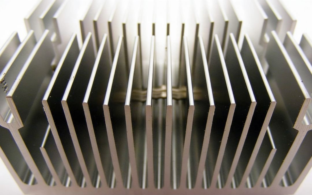 Jasa Custom Heatsink Aluminium Industri Untuk Mesin Dan Perangkat Elektronik