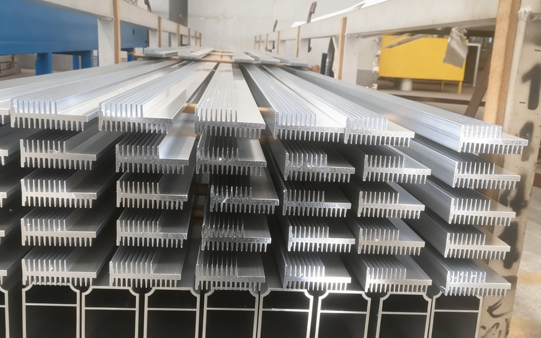 Jasa Fabrikasi Heatsink Aluminium Industri Untuk Elektronik Dan Mesin