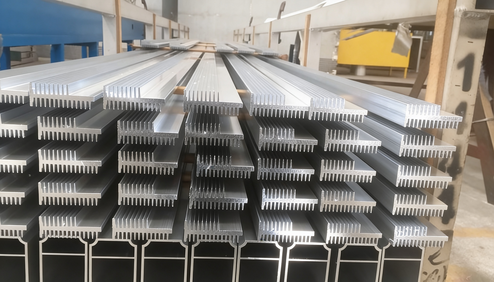 Jasa Fabrikasi Heatsink Aluminium Industri Untuk Elektronik Dan Mesin Dari Jaya Abadi Sinar Alumindo