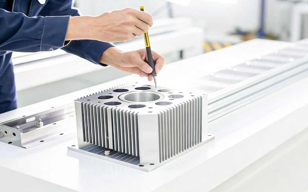 Proses Produksi Heatsink Aluminium Industri, Heatsink Aluminium Untuk Elektronik