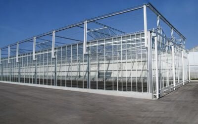 11 Bentuk Profil Aluminium Untuk Rumah Kaca Hidroponik Skala Industri