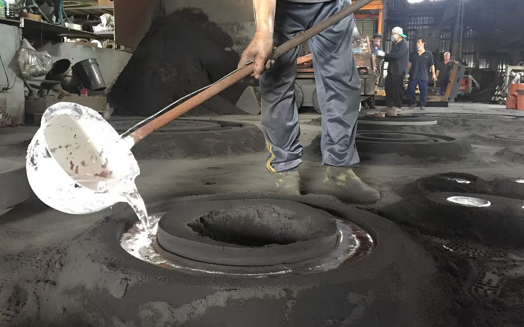 Mengatasi Cacat Porositas Pada Proses Aluminium Foundry Alloy