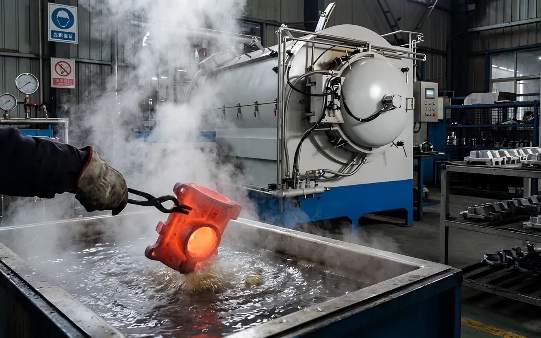 Mengenal Proses Quenching Pada Ekstrusi Aluminium Dan Pengaruhnya Terhadap Kekerasan Material