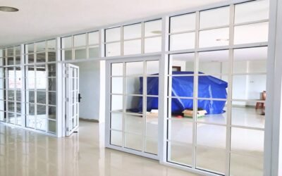 Jual Partisi Sekat Aluminium &Amp; Kaca Terbaru Harga Murah