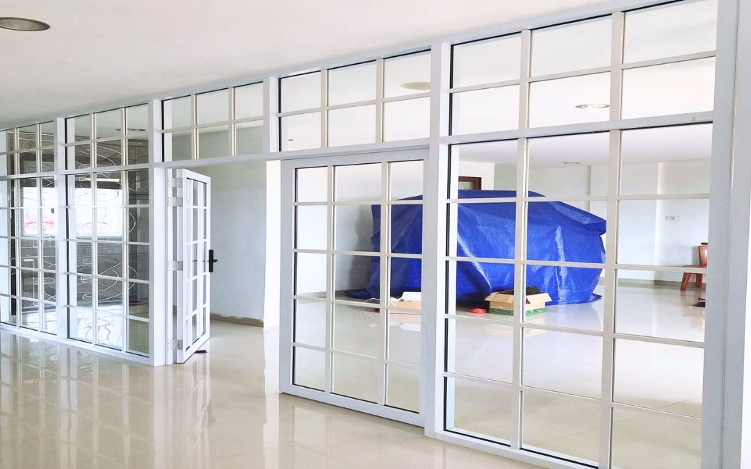 Jual Partisi Sekat Aluminium &Amp; Kaca Terbaru Harga Murah