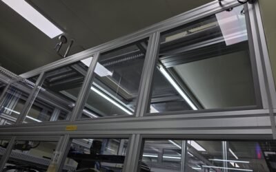 Partisi Kusen Aluminium Kaca Kantor Ukuran Terlengkap &Amp; Custom