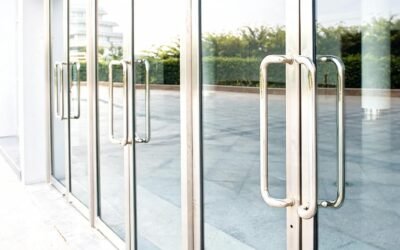 Jual Aluminium Profile Handle Swing Door