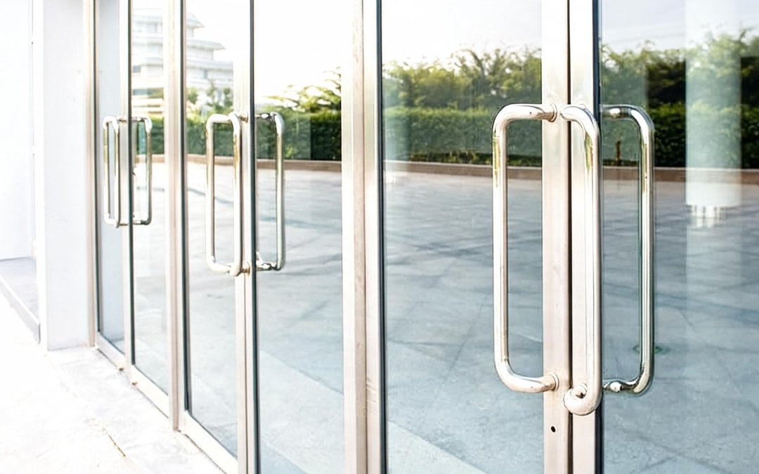 Jaya Abadi Sinar Alumindo Jual Aluminium Profile Handle Swing Door