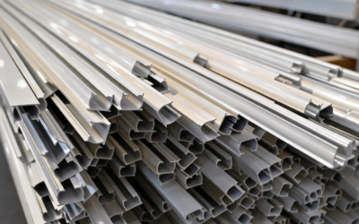 Jual Aluminium U Profile Extrusion Rel Gorden Terbaik