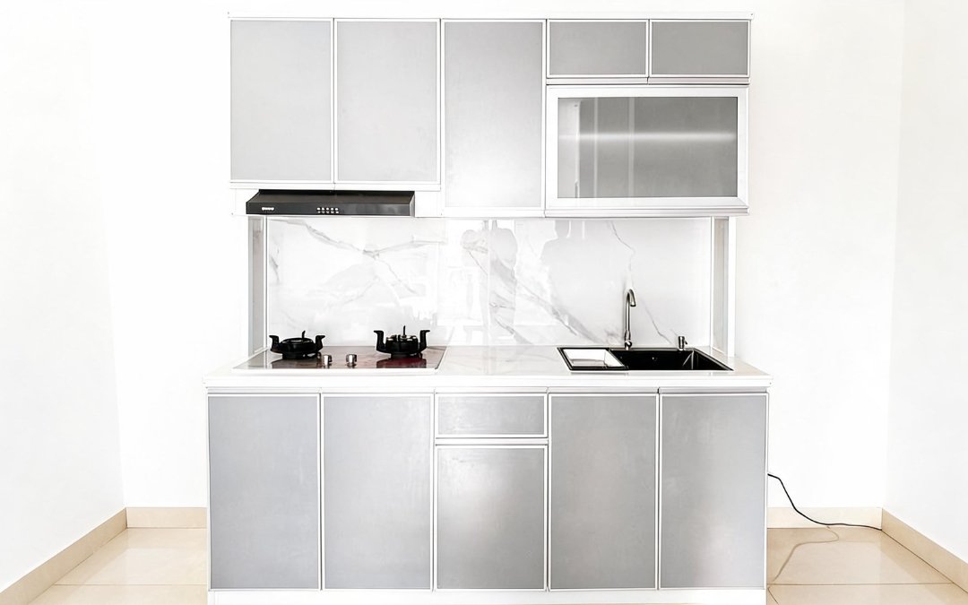 Jaya Abadi Sinar Alumindo Jual Profil Aluminium Frame Kitchen Set Terbaik