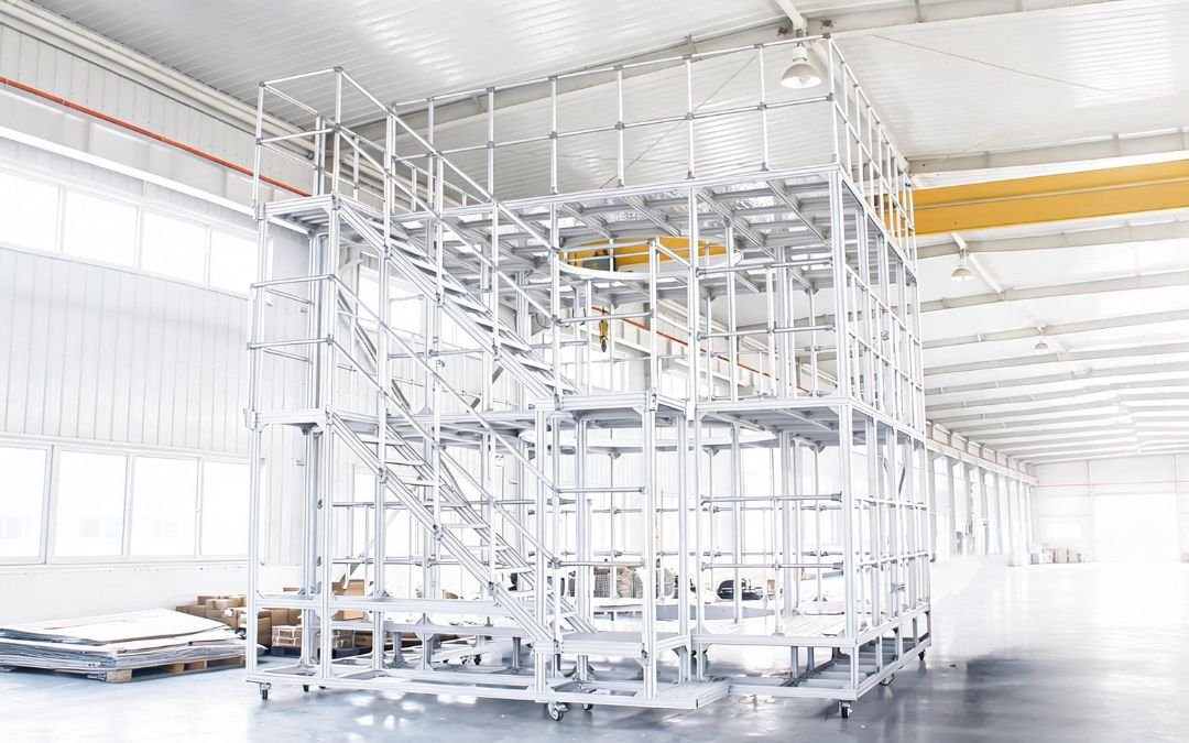 Home 6 Pabrik Ekstrusi Aluminium Modular Untuk Kawasan Industri