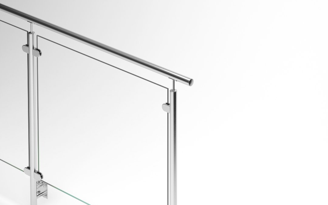 Aluminium Glass Railing