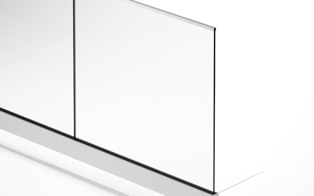 Aluminium Glass Railing