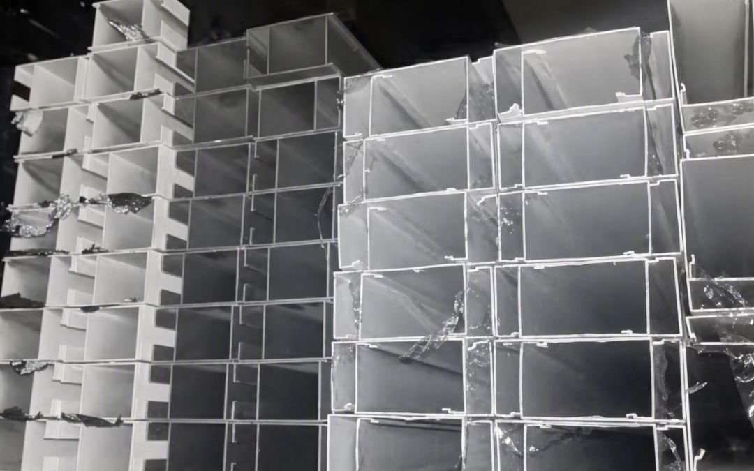 Jual Aluminium Openback Polos Profile Terbaik