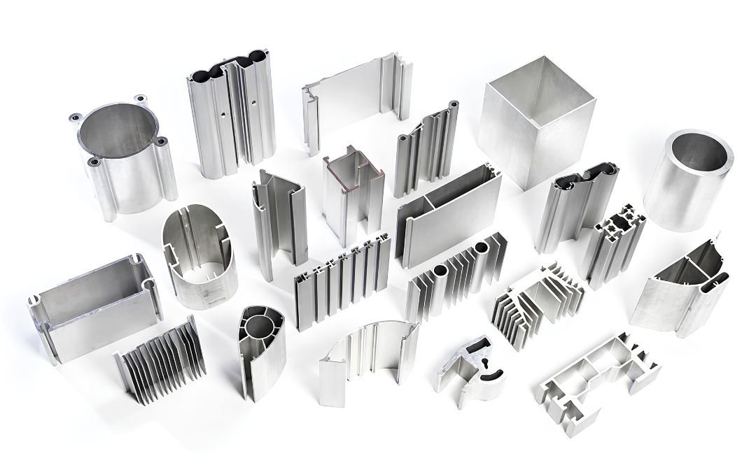 Aluminium Part Custom Terbaik Produksi Skala Besar