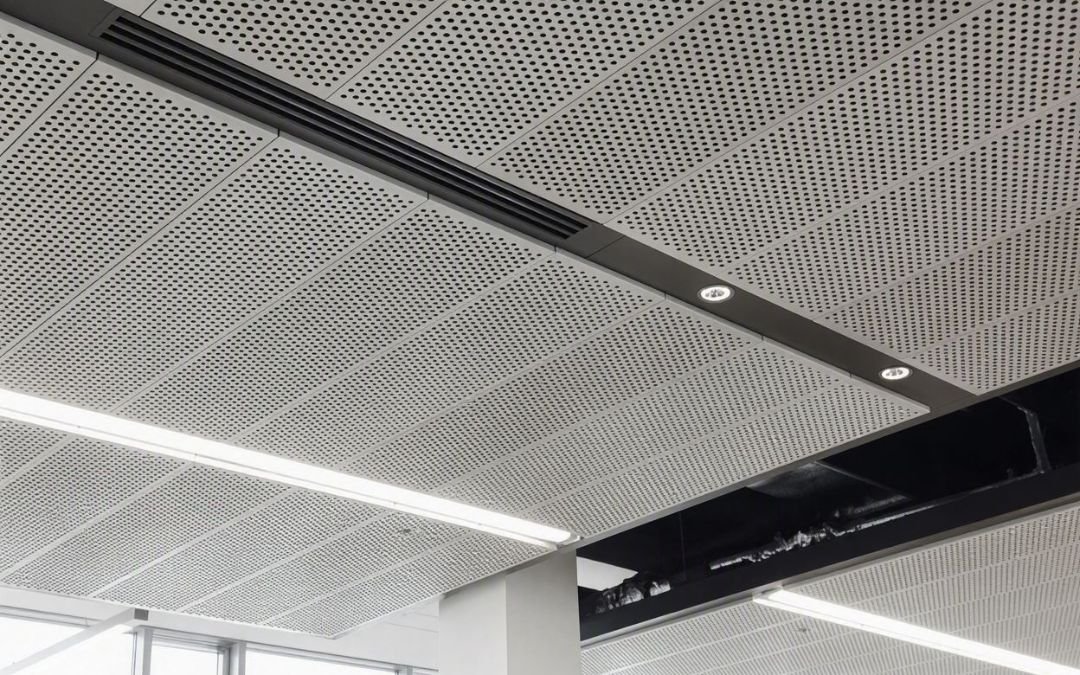 Jual Ceiling Aluminium / Plafon Aluminium