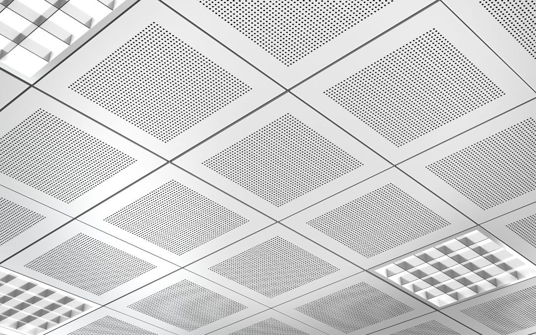 Jual Ceiling Aluminium / Plafon Aluminium