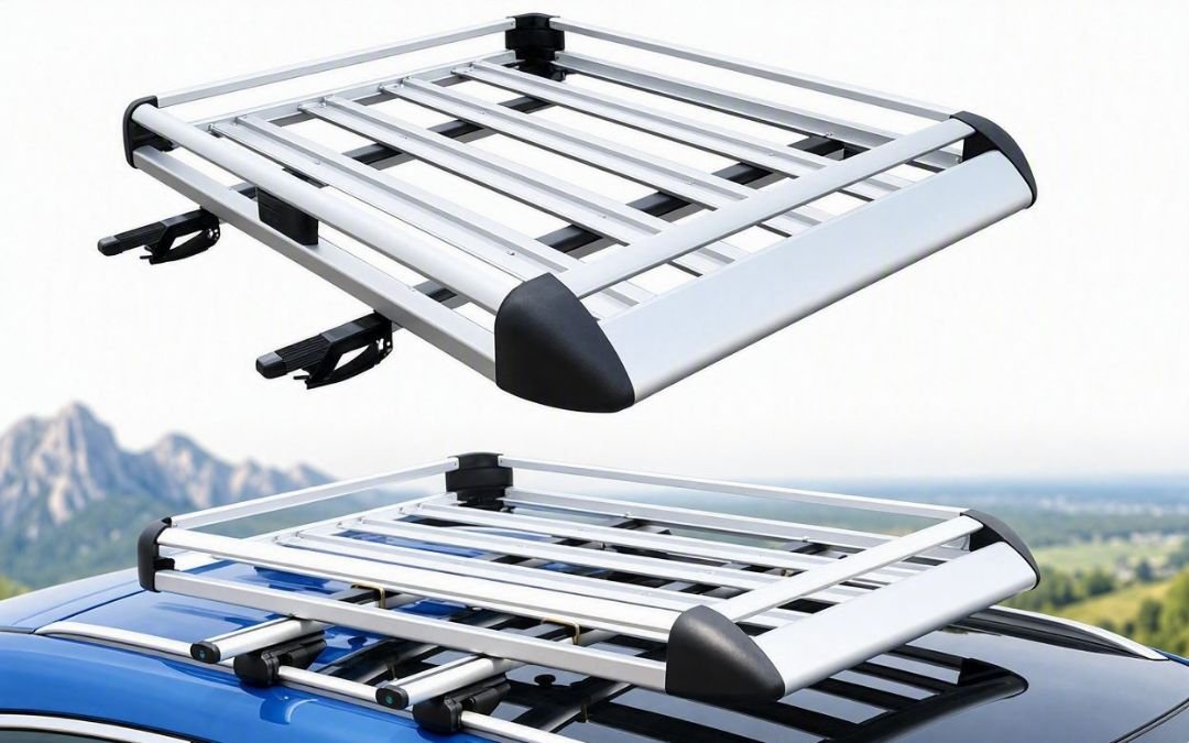 Jual Custom Roof Rack Aluminium Terlengkap Skala Proyek