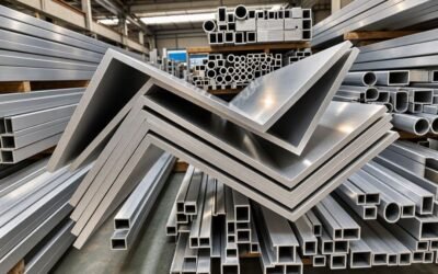 Pabrik Ekstrusi Aluminium Z Bar | Profil Aluminium Lengkap Hingga Jasa Anodize