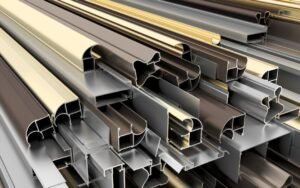 Aneka Profil Aluminium Ekstrusi Berbagai Penampang Dan Warna