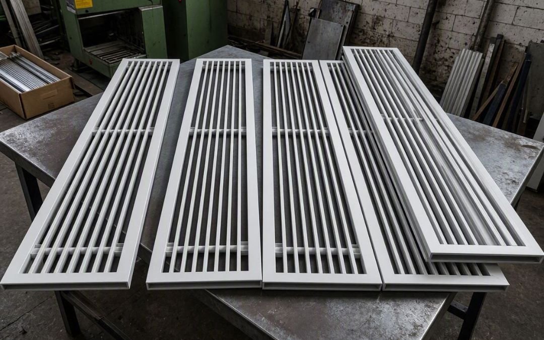 Home 9 Produsen Grill Ac Aluminium Ukuran Terlengkap | Fabrikasi Aluminium Custom