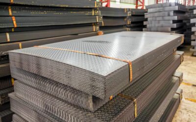 Custom Aluminium Profile Plat Strip 5 Cm Tebal 5 Mm Untuk Fabrikasi Rangka