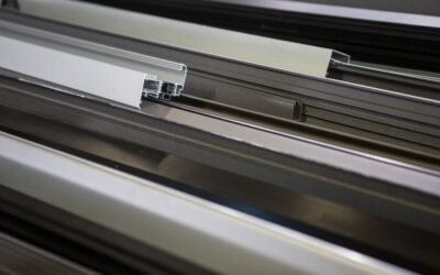 Custom Aluminium Profile Tiang Partisi 6090 &Amp; 6091 + Tutup 6094 &Amp; 6093