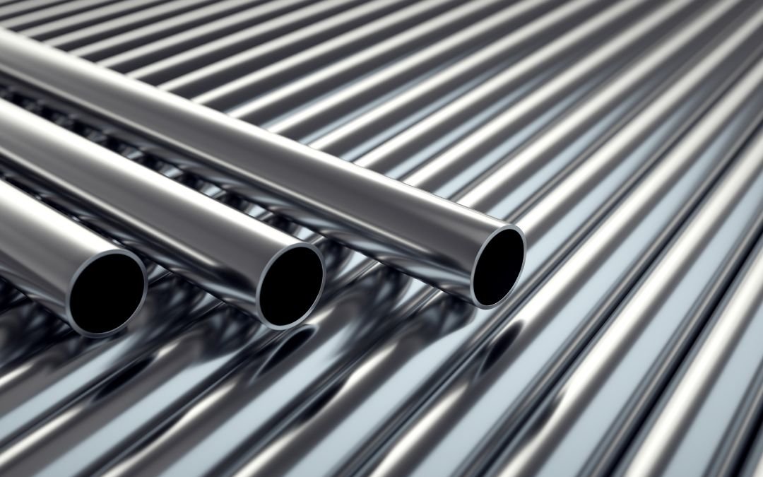 Custom Pipa Gantungan Baju Aluminium 19–25 Mm Untuk Lemari, Pipa Aluminium Bulat Mengilap Dari Jaya Abadi Sinar Alumindo