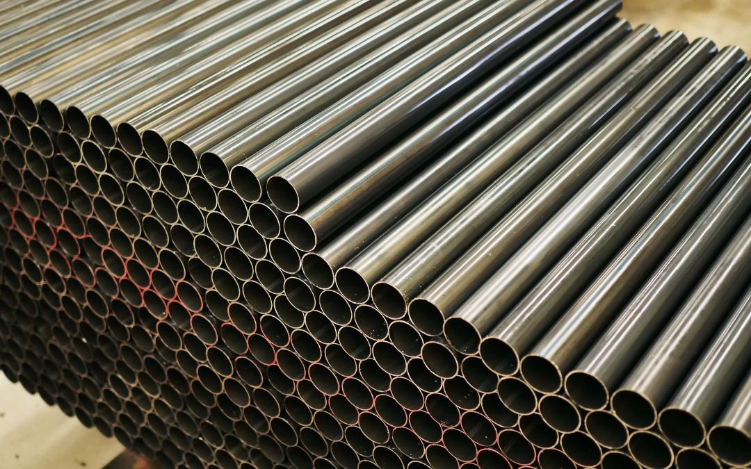 Custom Rak Aluminium Dengan Pipa 5/8 Inch Untuk Rangka Rak, Tumpukan Pipa Aluminium Kecil Dari Jaya Abadi Sinar Alumindo