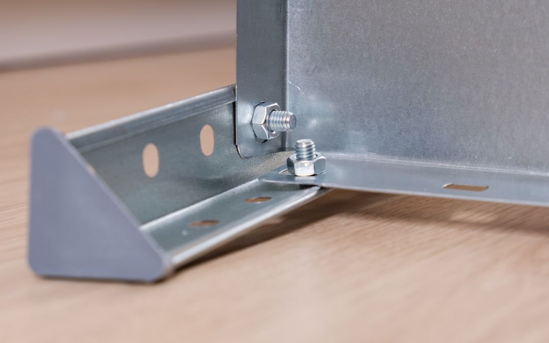 Custom Siku Aluminium Untuk Sudut Rak Dan Furniture, Siku Penguat Pada Kaki Rangka Rak Dari Jaya Abadi Sinar Alumindo
