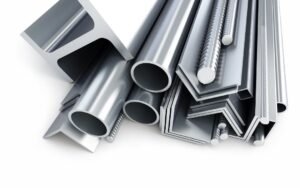 Aneka Profil Logam Pipa Siku Dan Kanal Sebagai Ilustrasi Profil Aluminium Hollow Dan Siku Untuk Rangka Lemari Custom