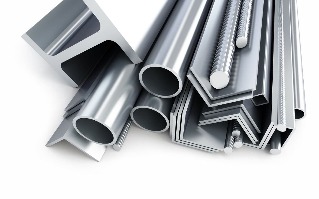 Aneka Profil Logam Pipa Siku Dan Kanal Sebagai Ilustrasi Profil Aluminium Hollow Dan Siku Untuk Rangka Lemari Custom